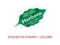Etichette adesive per erboristerie, cosmetica, cosmesi (mm 38X24)  (cod.29M )